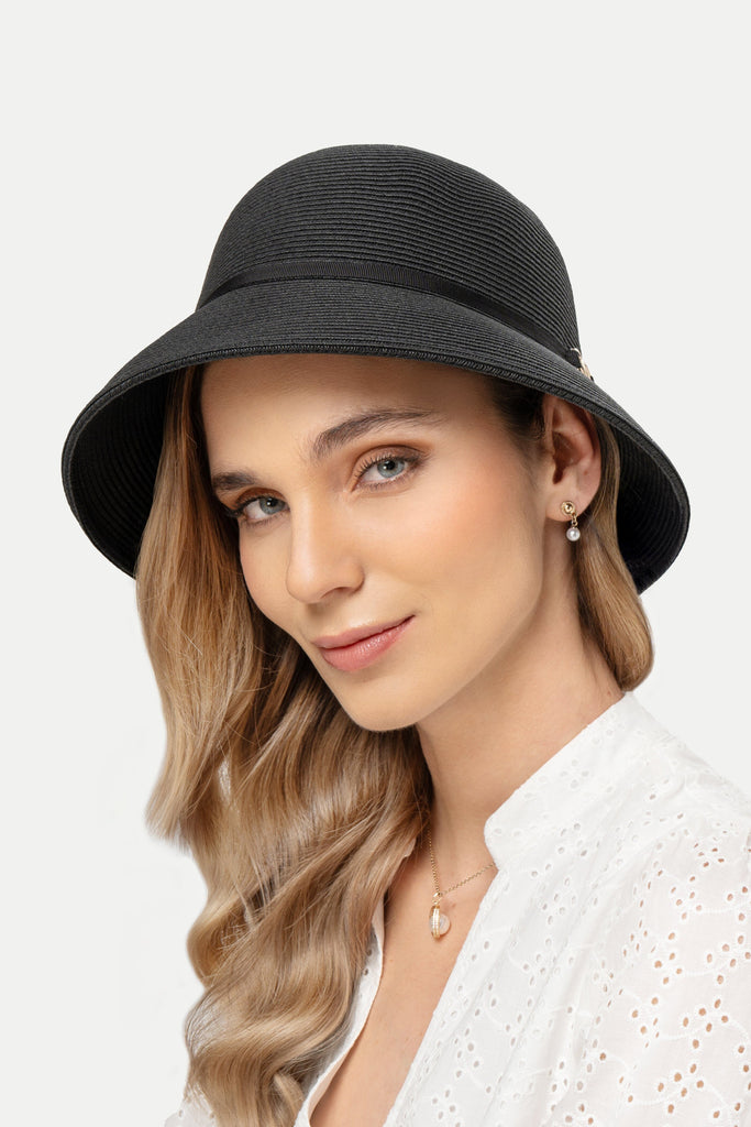 Sombrero Fridah GORRAS MOIXX Negro 