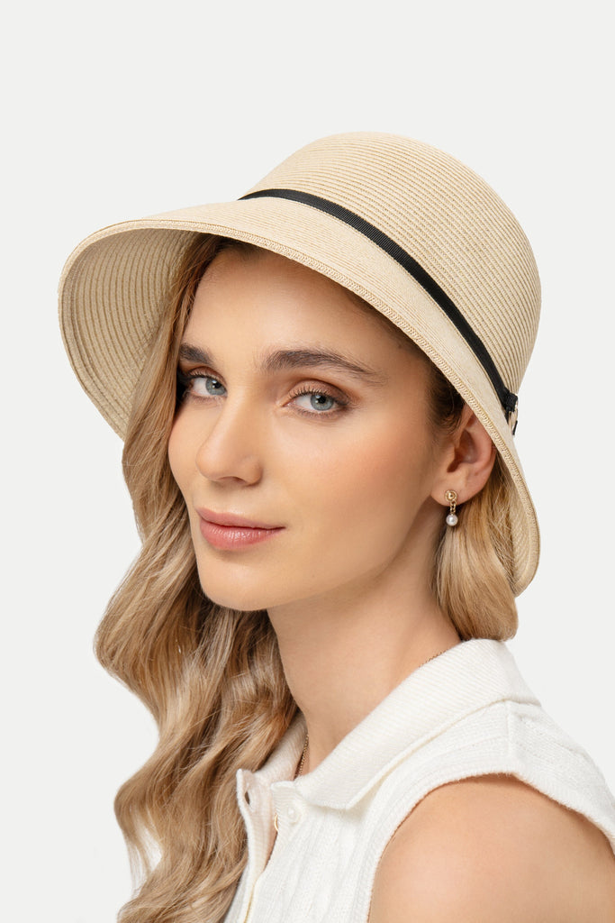 Sombrero Fridah GORRAS MOIXX Beige 