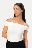 Polo Off Shoulder Pixy