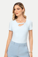 Polo Manga Corta Claudia