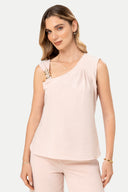 Blusa Asimetrica Frecia