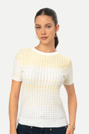 Polo Crwen Neck Fit Amaia