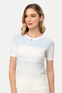 Polo Crwen Neck Fit Amaia