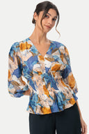 Blusa Manga 3/4 Amba