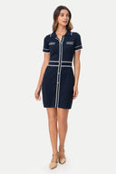 Midi Vestido Tejido Ayana