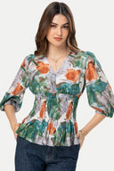 Blusa Manga 3/4 Amba