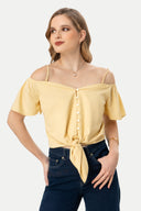 Blusa Off Shoulder Hilda