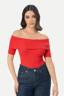 Polo Off Shoulder Agatha