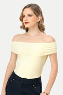 Polo Off Shoulder Pixy