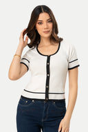 Polo Manga Corta Martha