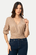 Blusa Manga 3/4 Gayda