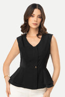 Blusa Manga Cero Cristal