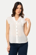 Blusa Manga Cero Elga
