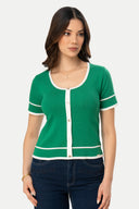 Polo Manga Corta Martha