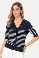 Cardigan Manga Corta Khris