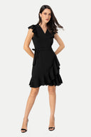 Midi Vestido Envolvente Mabel