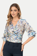 Blusa Manga 3/4 Arzu