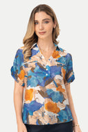 Blusa Camisera Fabiola