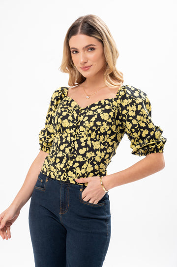 Blusa Amelu BLUSAS MOIXX Amarillo S 