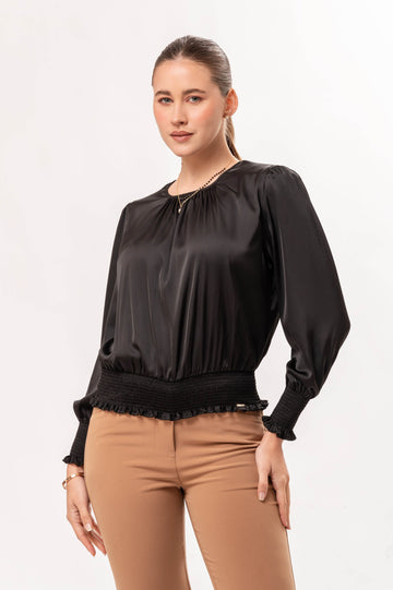 Blusa Olinda BLUSAS MOIXX Negro S 