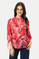 Blusa Manda 3/4 Karolayn