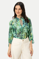 Blusa Manda 3/4 Karolayn