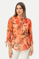 Blusa Manda 3/4 Karolayn