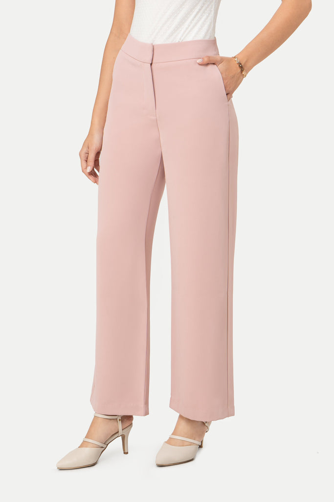 Pantalon Recto Florence PANTALONES MOIXX Rosado S 