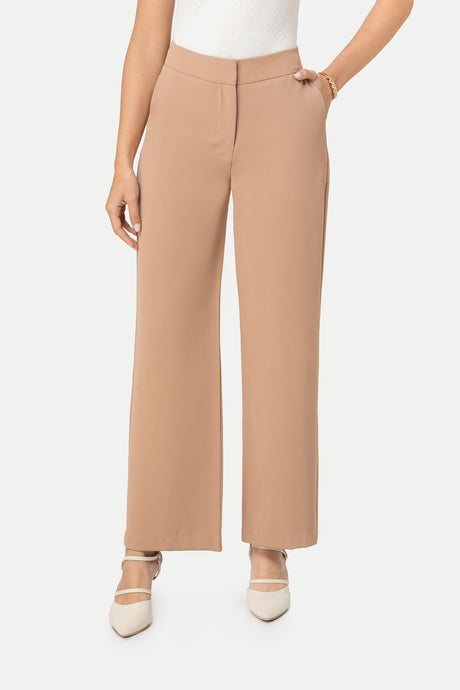 Pantalon Recto Florence PANTALONES MOIXX Beige S 
