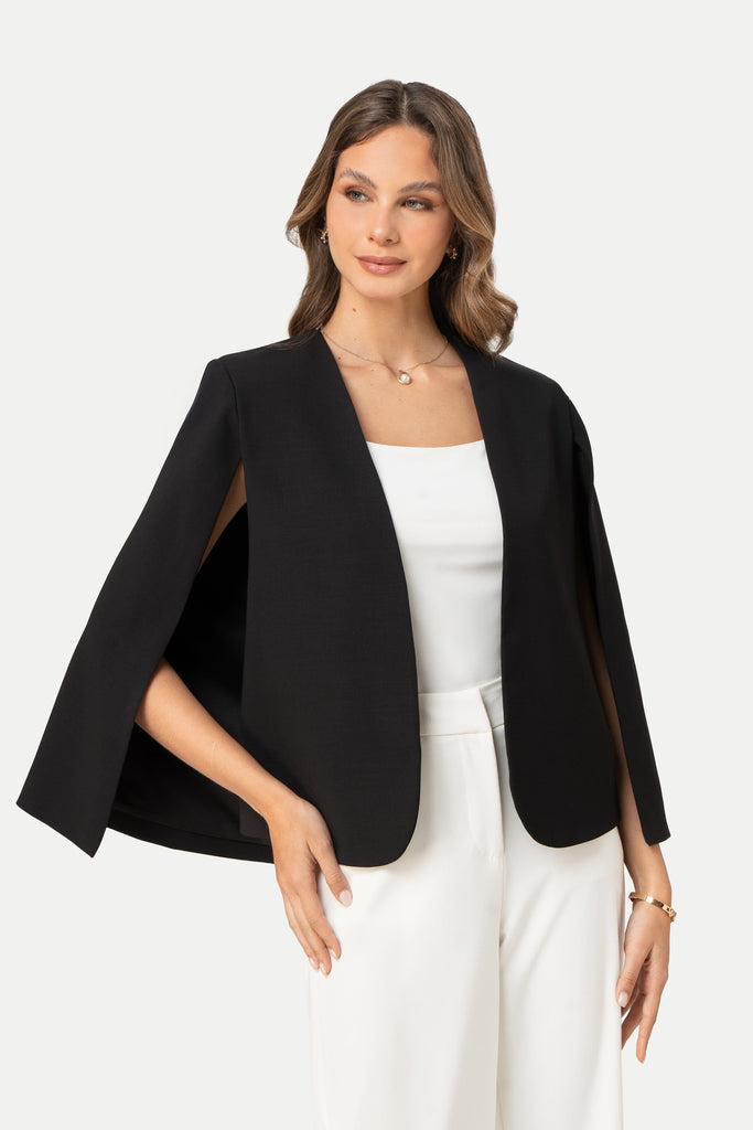 Capa Sastre Eliza CAPAS MOIXX Negro S 