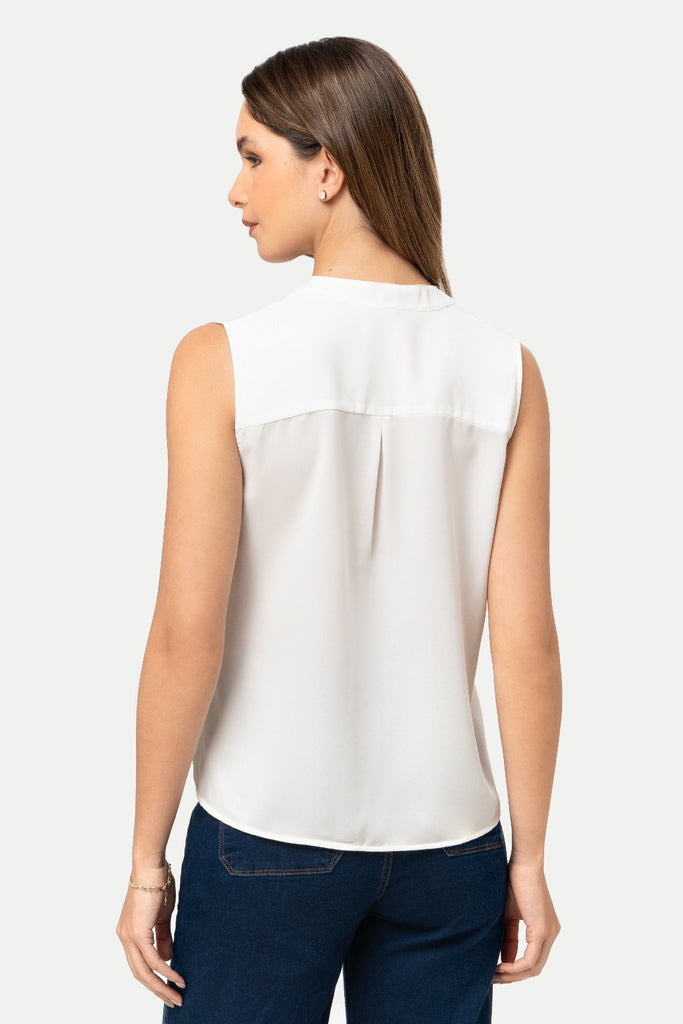 Blusa Manga Cero Mayra BLUSAS MOIXX 