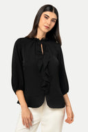 Blusa Camisera Nina BLUSAS MOIXX Negro S 