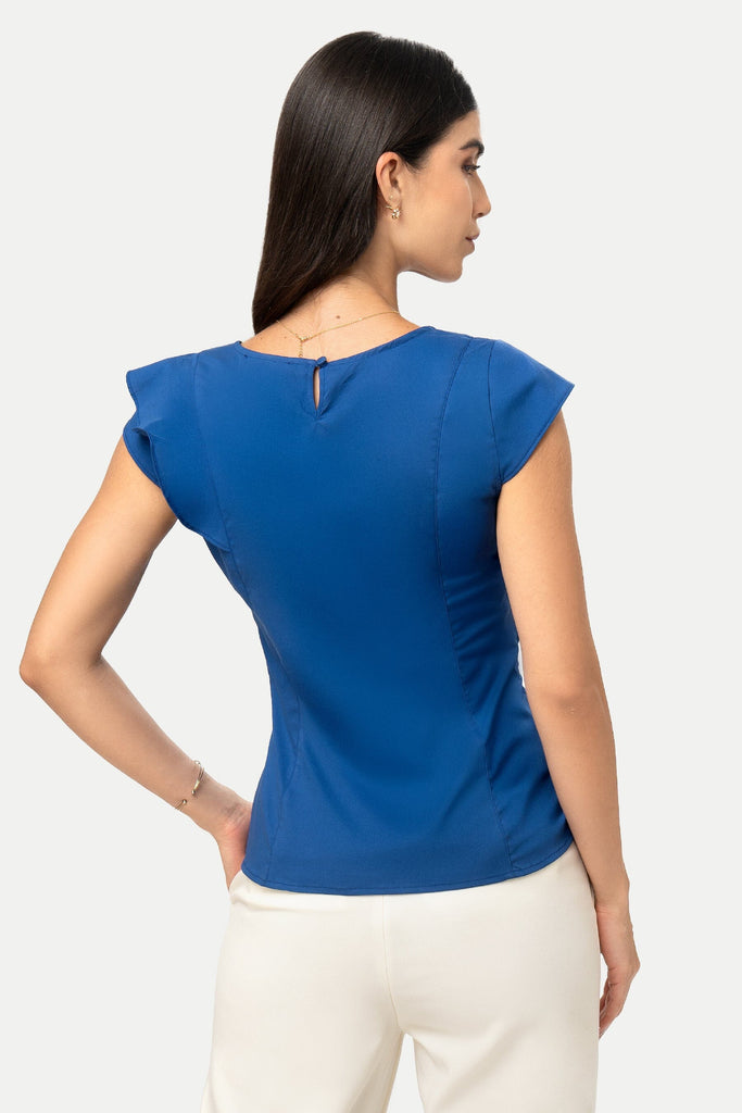 Blusa Manga Corta Bety BLUSAS MOIXX 