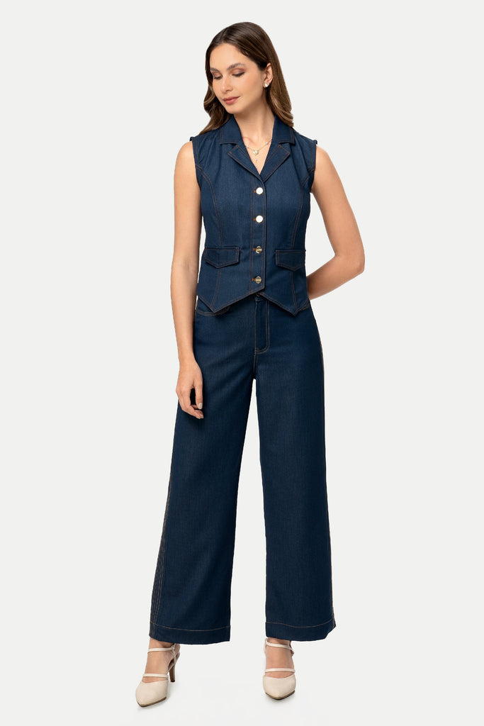 Chaleco Corto Dacia CHALECOS MOIXX Azul oscuro S 