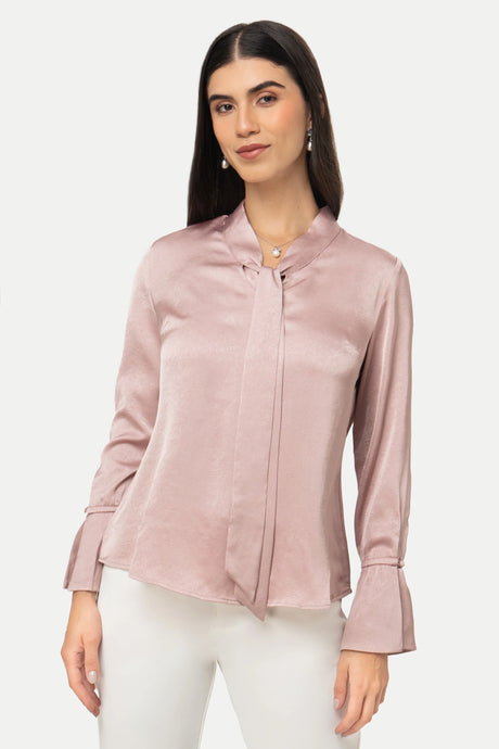 Blusa Manga Larga Effie BLUSAS MOIXX Rosado S 