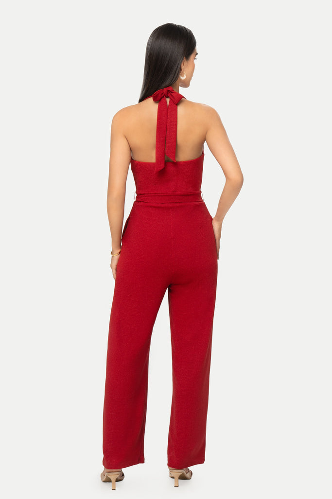 Enterizo Cuello Halter Idalis ENTERIZOS MOIXX 