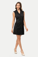 Vestido Sastre Tifany VESTIDOS MOIXX Negro S 