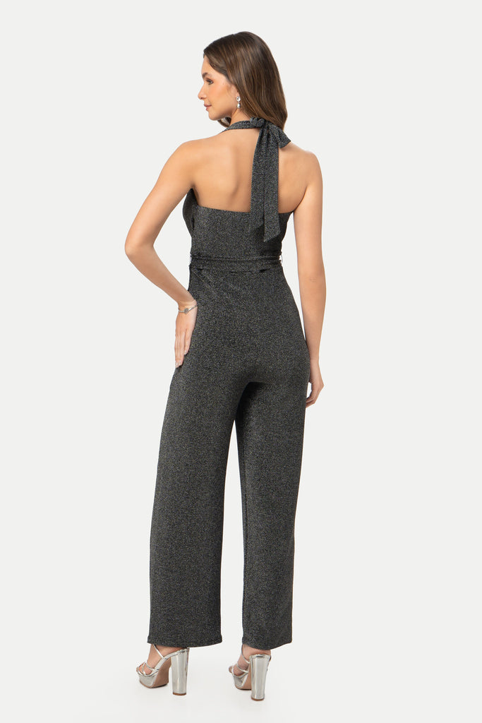 Enterizo Cuello Halter Idalis ENTERIZOS MOIXX 