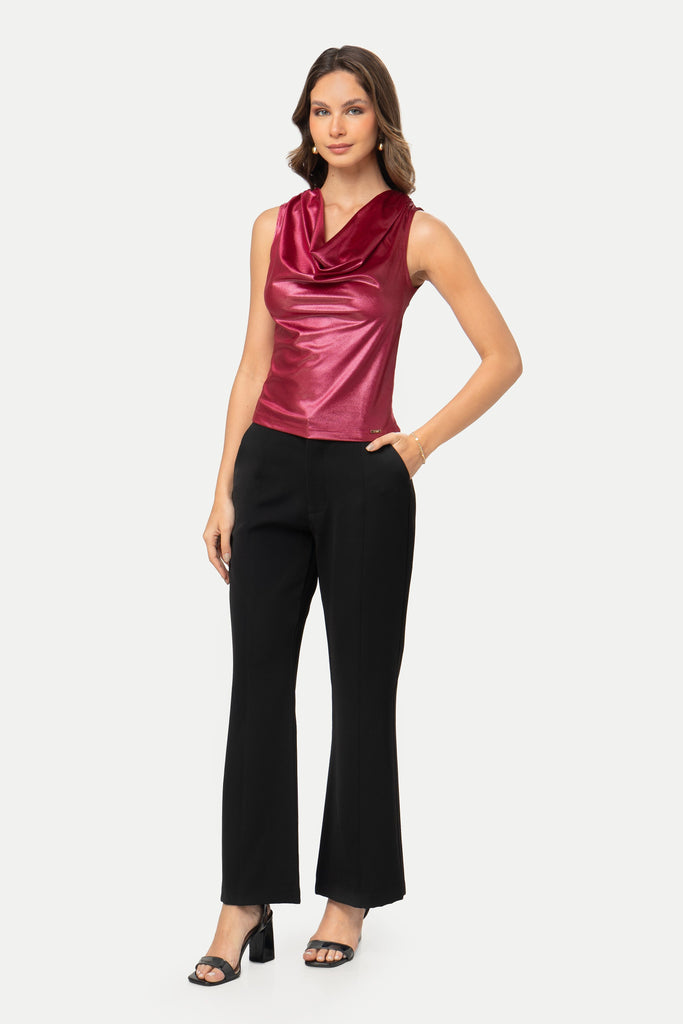 Blusa Cowl Fit Juliana BLUSAS MOIXX 