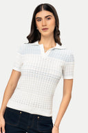 Polo Camisero Tejido Lilo POLOS MOIXX Celeste S 