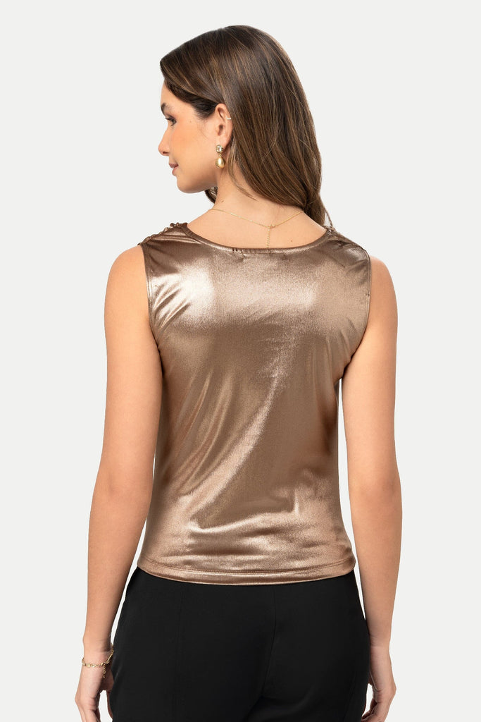 Blusa Cowl Fit Juliana BLUSAS MOIXX 