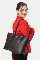 Bolso Carrie Largo BOLSOS MOIXX Negro 