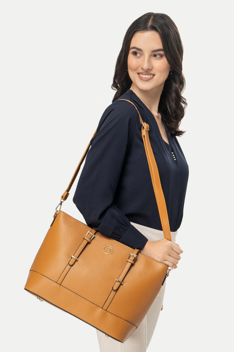 Bolso Carrie Largo BOLSOS MOIXX Ocre 