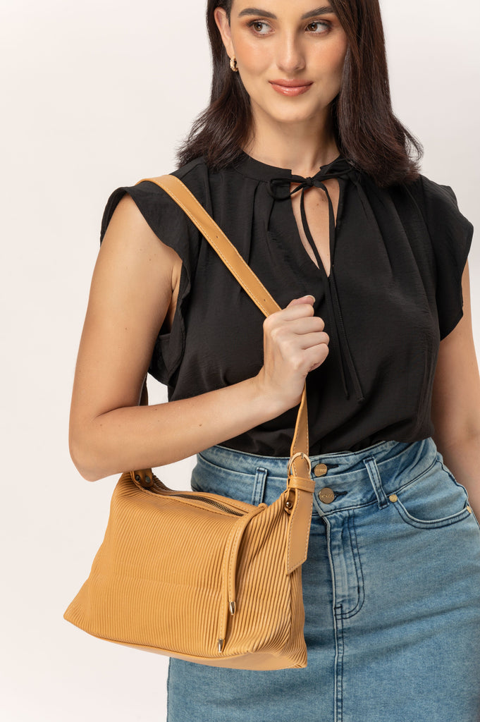 Bolso Claudia Mediano BOLSOS MOIXX Marron Claro 