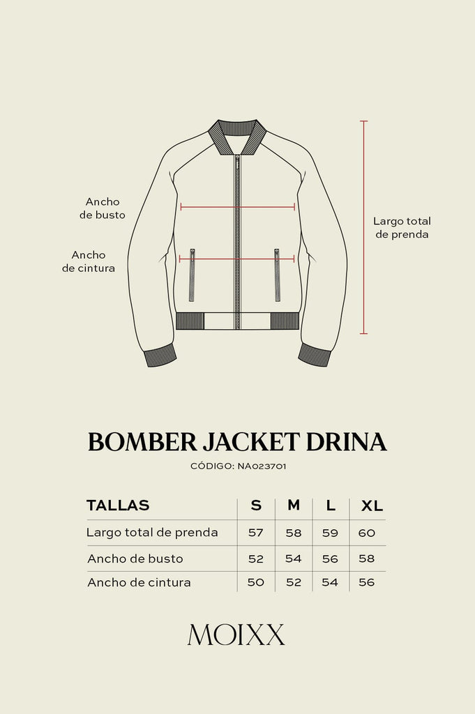 Bomber Jacket Drina CASACAS MOIXX 