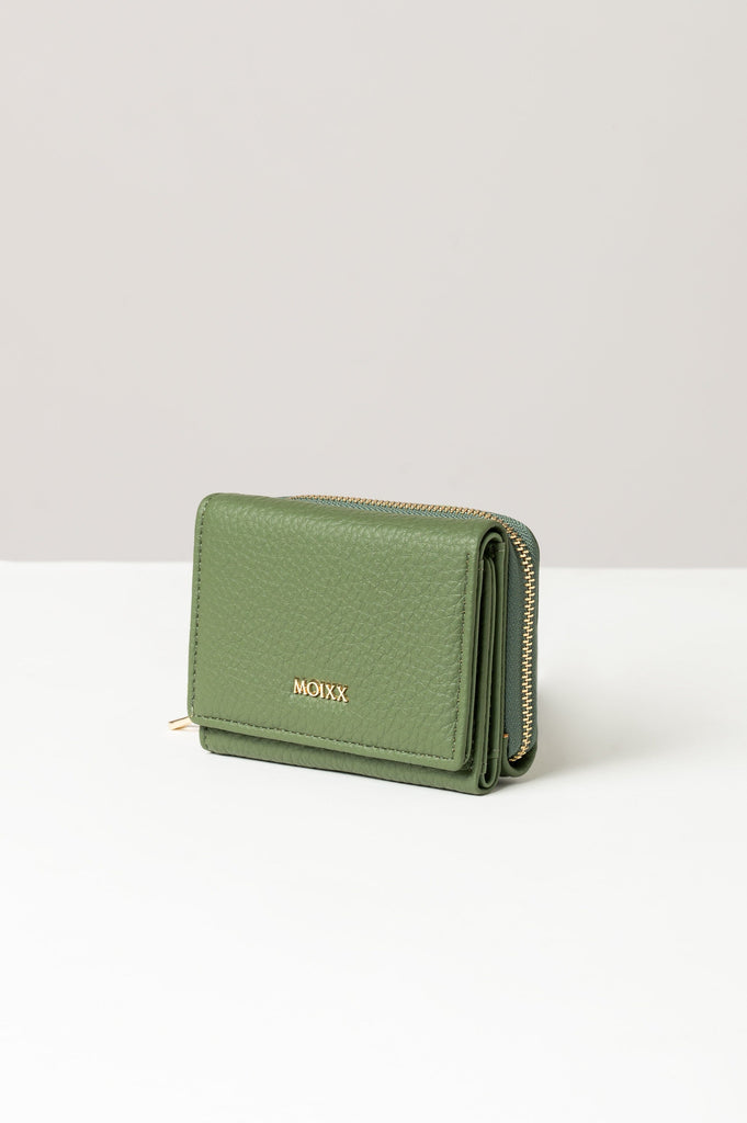 Billetera Salma BILLETERAS MOIXX Verde 