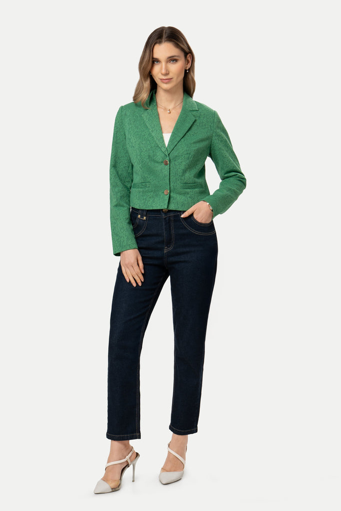 Blazer Cropped Fit Kendall BLAZERS MOIXX 