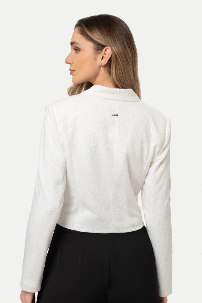 Blazer Cropped Fit Kendall BLAZERS MOIXX 