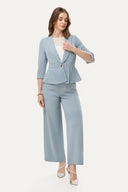 Blazer Peplum Atenea BLAZERS MOIXX Celeste S 