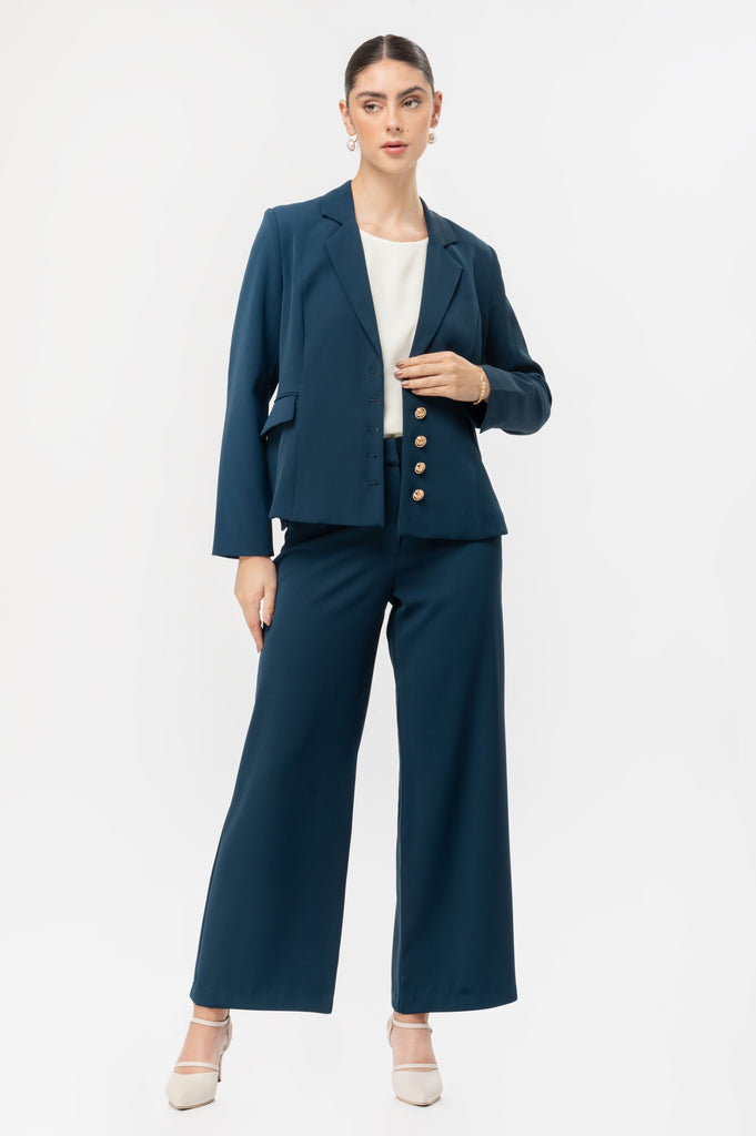 Blazer Peplum Fit Roxane BLAZERS MOIXX 